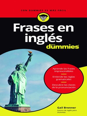 Frases en inglés para Dummies - ebook